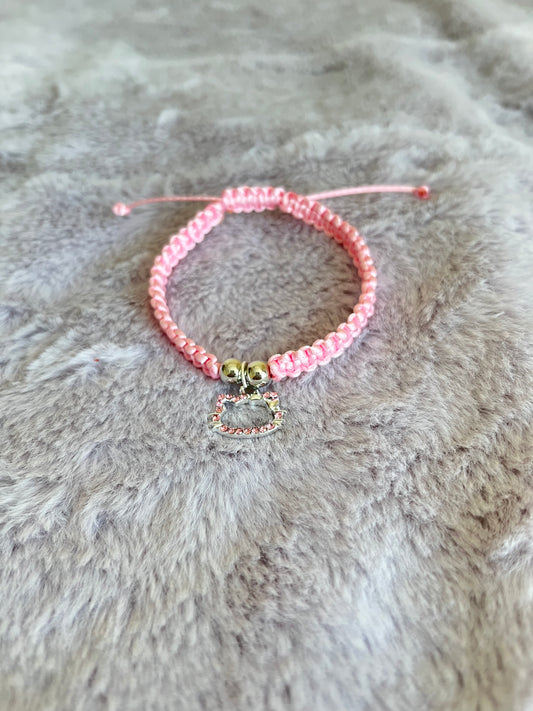 ‘Pink hello kitty’ bracelet